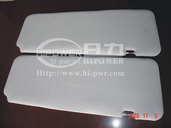 汽車(chē)遮陽(yáng)板焊接機 樣品