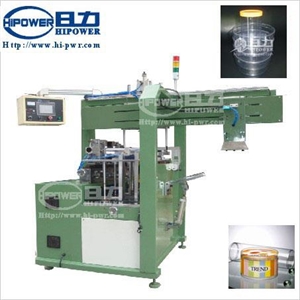 全自動(dòng)彩印圓筒超聲波粘邊成型機
