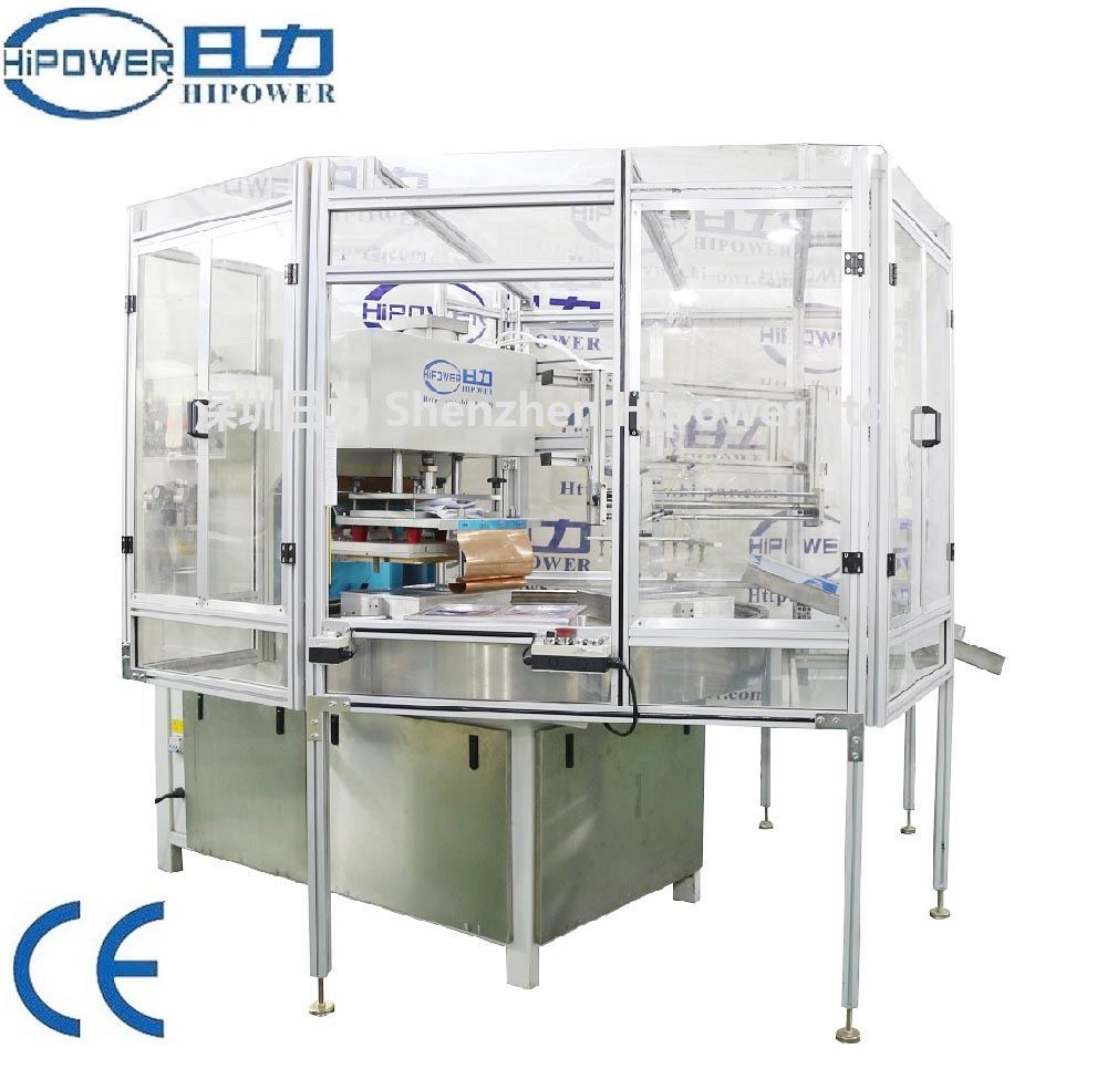 HR-12KW-3AC 自動(dòng)轉盤(pán)式吸塑包裝機